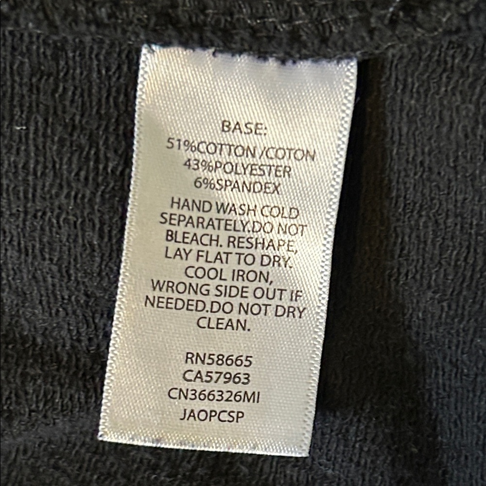 Caslon Black Long Sleeve Top - Picture 5 of 6